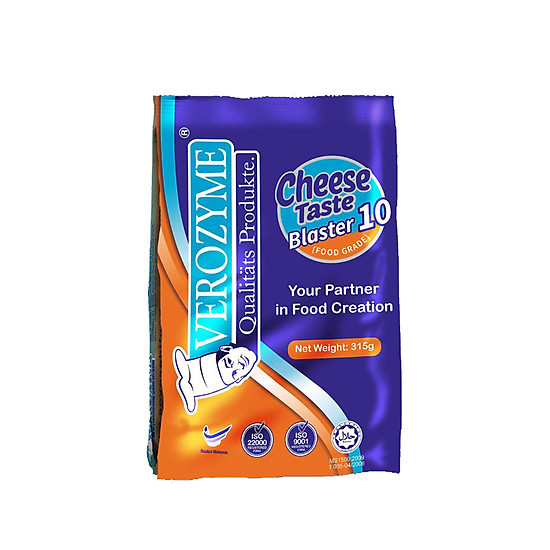 Bột phô mai lắc verozyme malaysia túi 315g