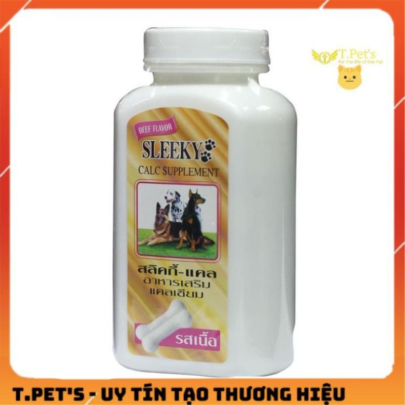 Canxi Thái Sleeky Dành Cho Thú Cưng