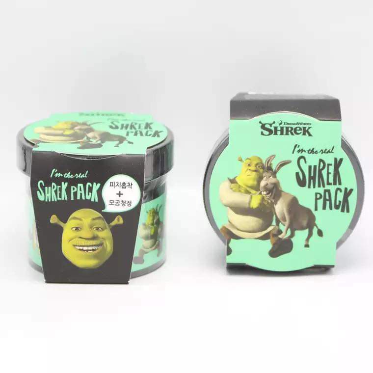 MẶT NẠ ĐẤT SÉT I’M THE REAL SHERK PACK MASK