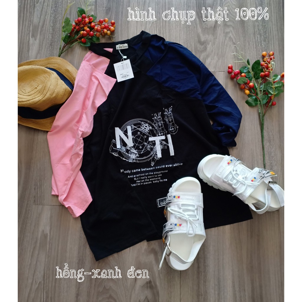 [HCM]??áo chocker (form dài) bigsize 65-105kg??