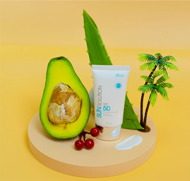 Kem chống nắng Morena Sun Solution SPF 50+ PA++++