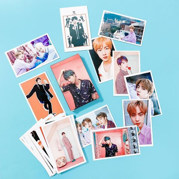 Lomo Card BTS Lomo Card Jin Mới 2019