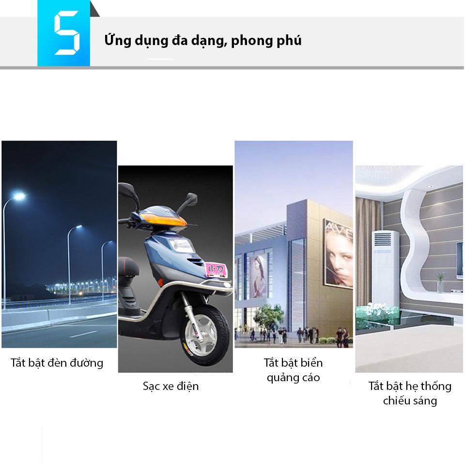 Công tắc hẹn giờ điện tử lập trình THC15A