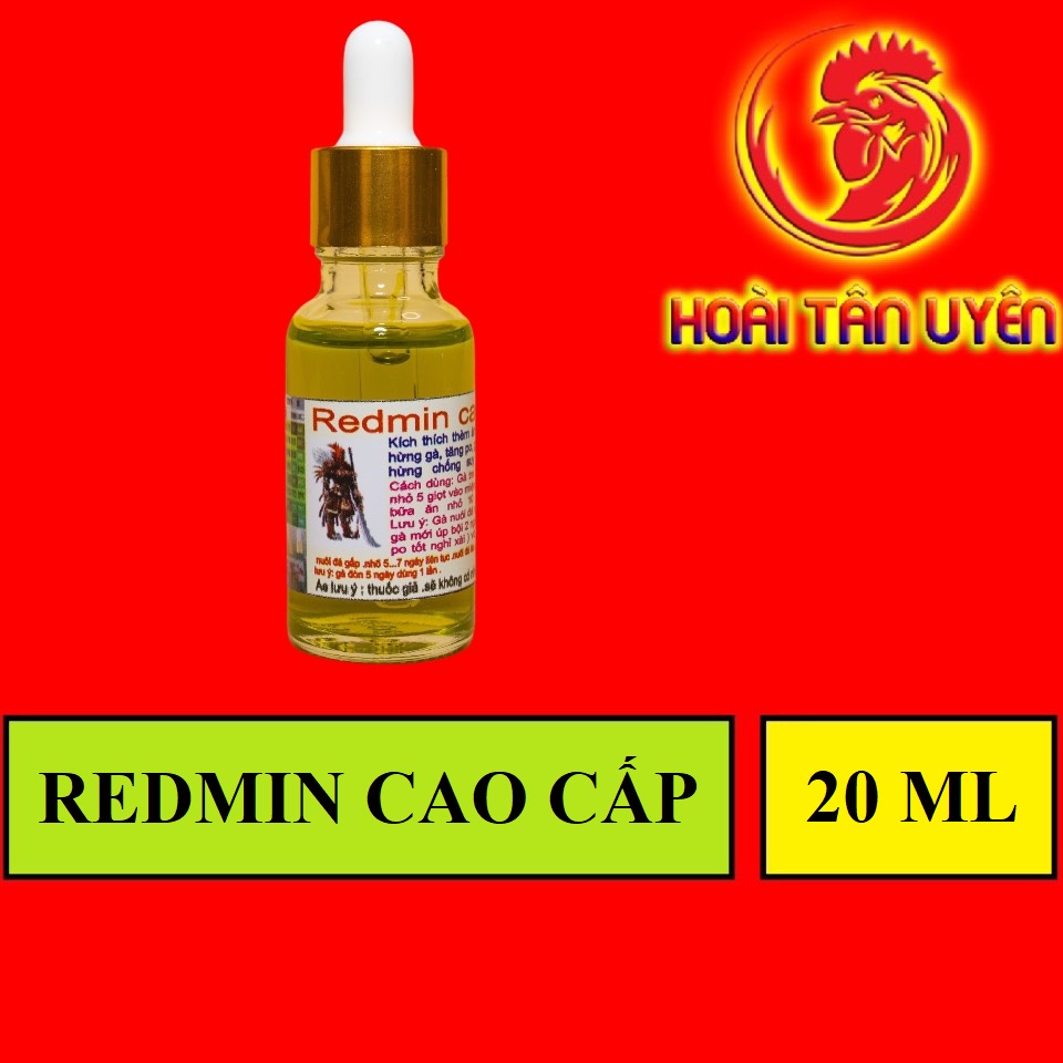 REDMIN XANH  dinh dưỡng đẳng cấp cho gà đá