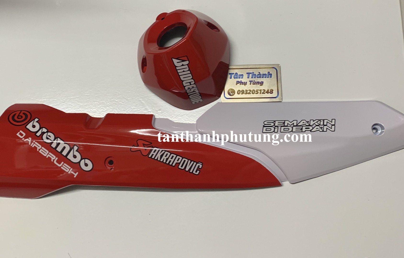 Ốp pô, đít pô Exciter 155 2021