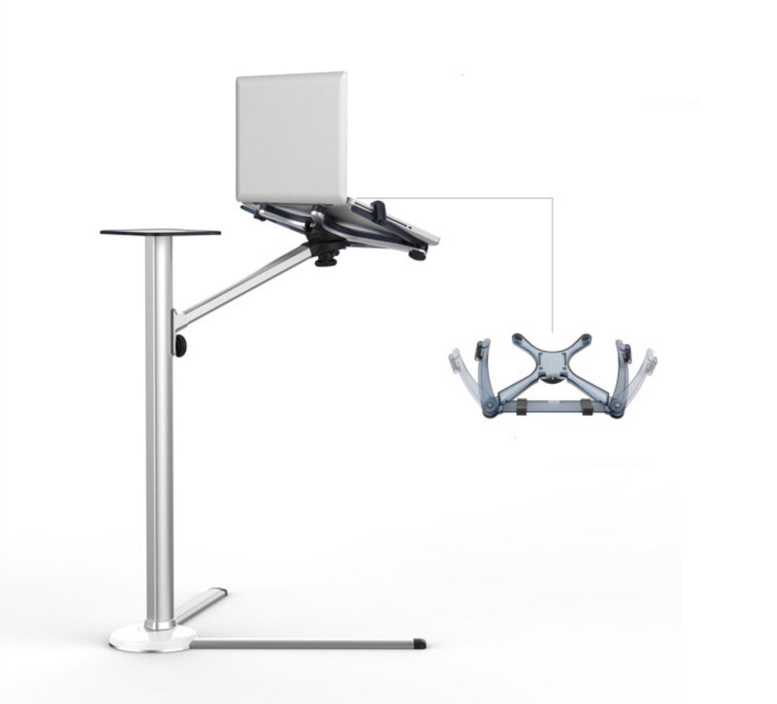 Smart1688 Bàn làm việc điều chỉnh độ cao tùy ý Ergonomics Table Mac (Bạc)