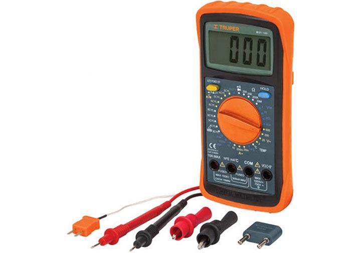 Đồng hồ đo dòng điện 1000 volt Truper - 10403