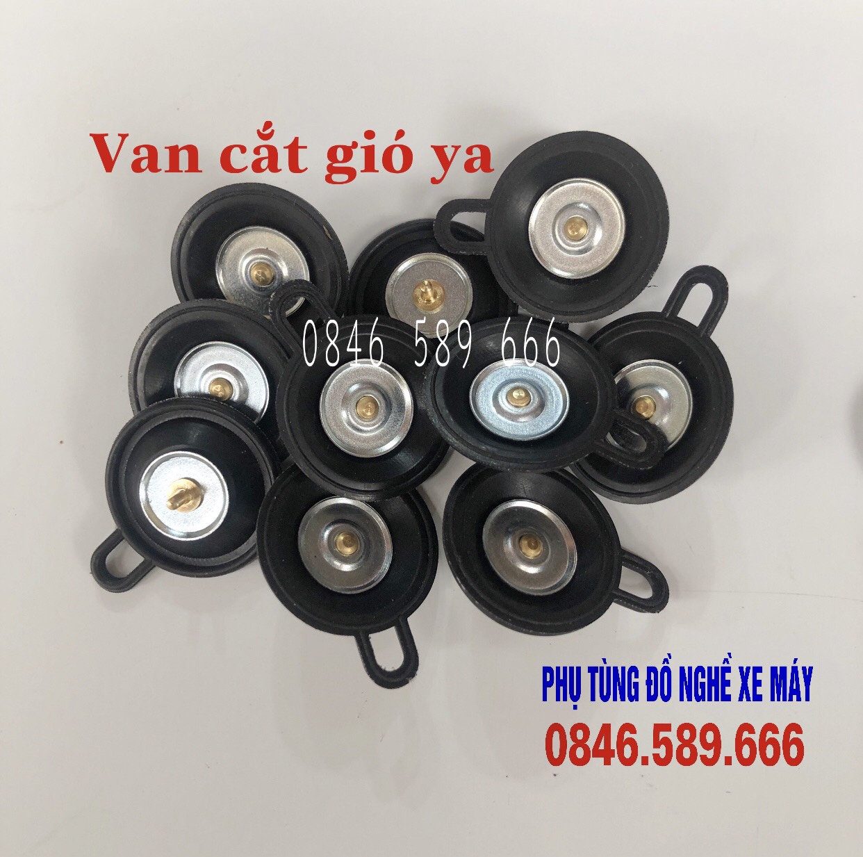 Van Cắt Gió Honda Van Cắt Gió Ya Xe Máy Combo 10 Cái