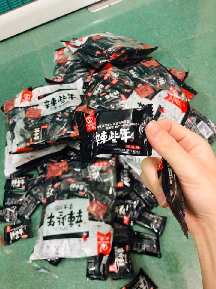 5 GÓI THỊT HỔ CAY - THỊT HỔ CHAY