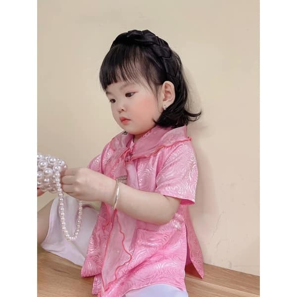 Set bộ bà ba bé gái