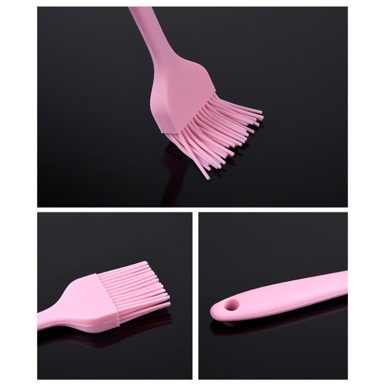Cọ Phết Thực Phẩm Silicone - Chổi Quét Dầu - Phết Lòng Đỏ GBCU010SR