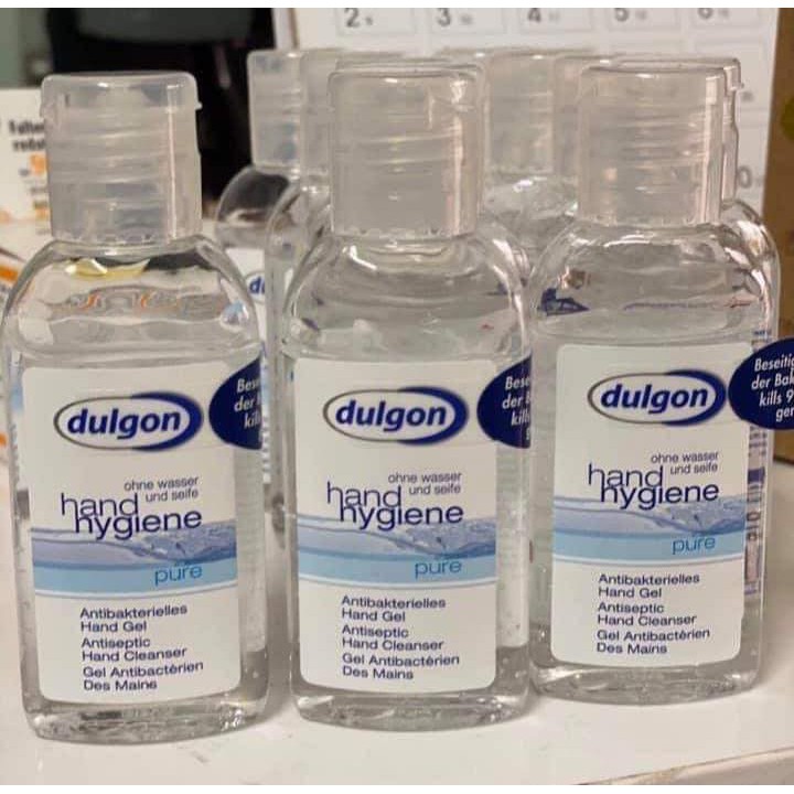 GEL RỬA TAY KHÔ SÁT KHUẨN DULGON