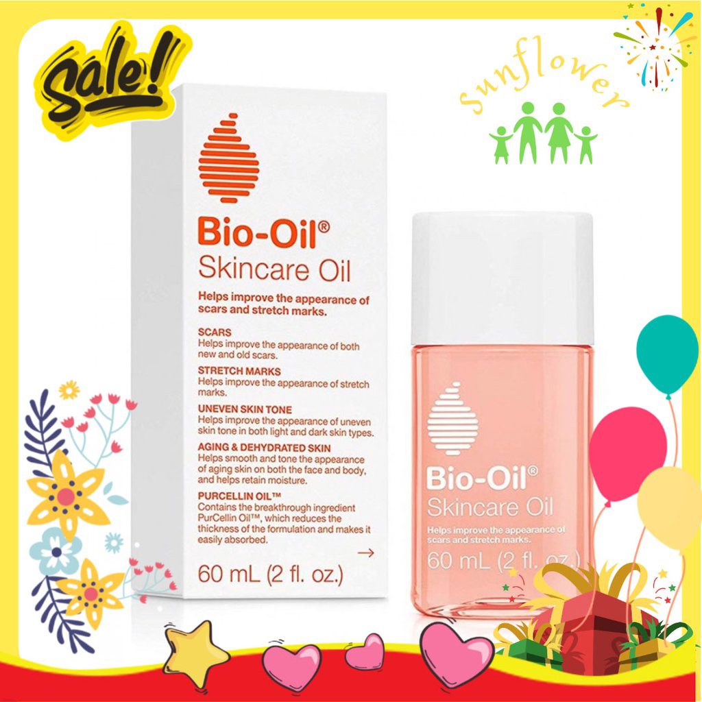 Kem chống rạn da làm mờ sẹo Tinh dầu Bio Oil Skincare 60ml của Úc