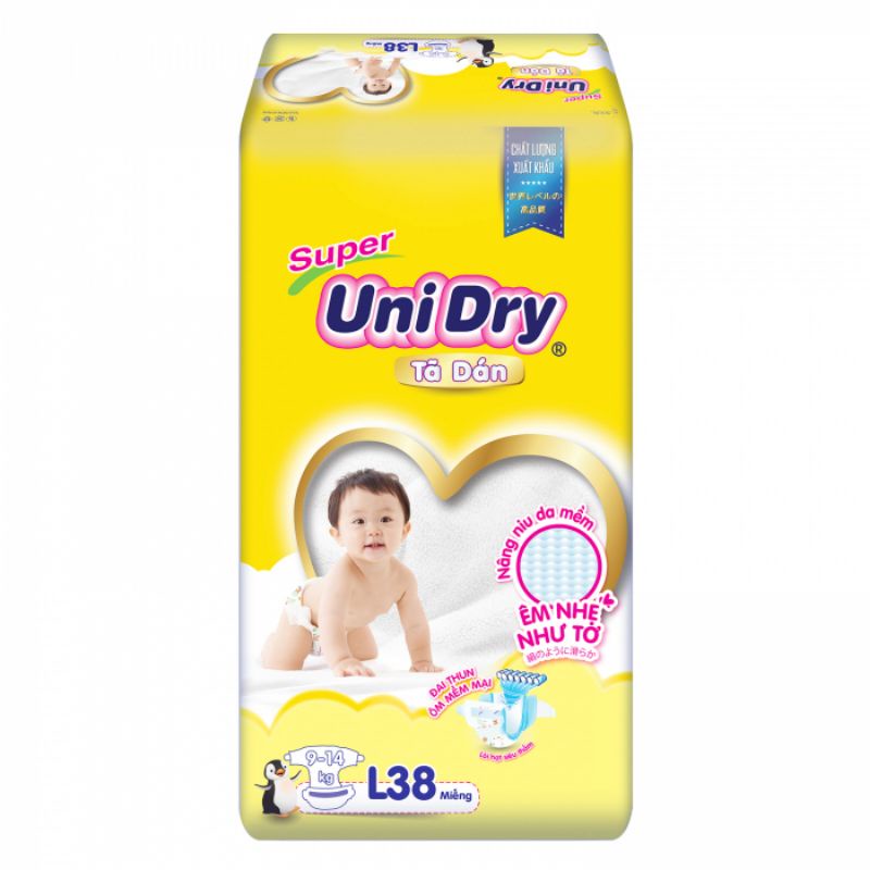 Tã dán unidry L38
