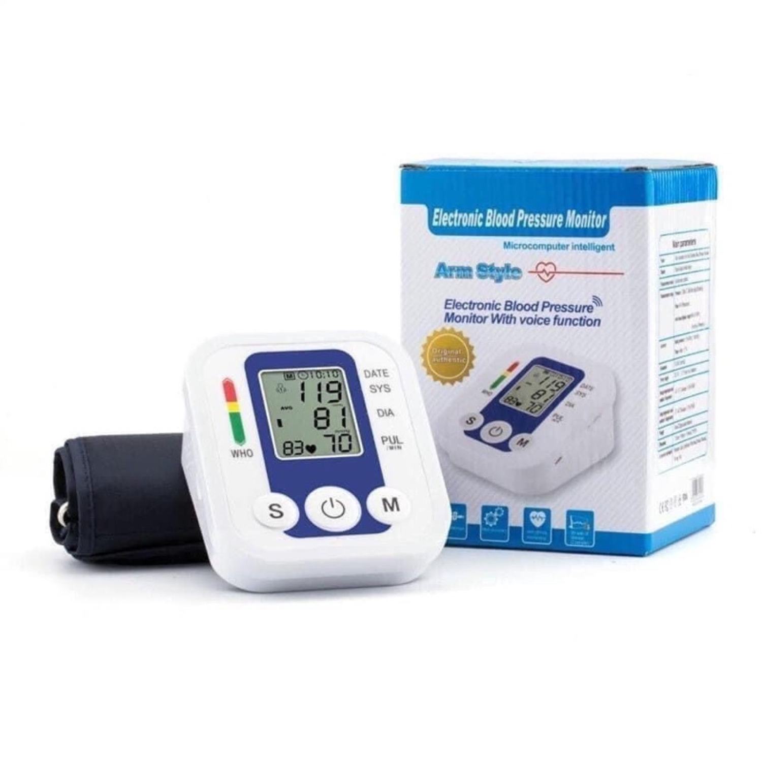Máy Đo Huyết Áp Tiêu Chuẩn Châu Âu ARM STYLE