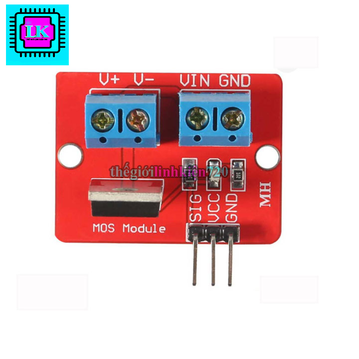 Module điều khiển công suất mosfet IRF520
