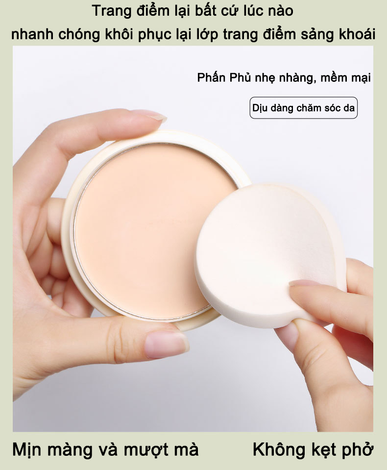 【💯Hàng thật】LANGIN Nhật Bản Phấn phủ 10g