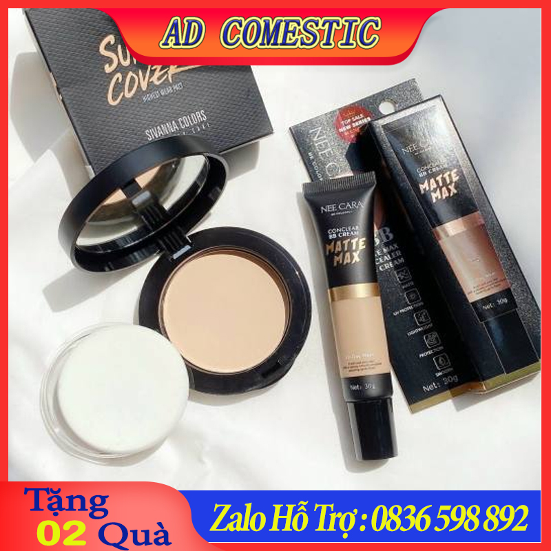 Phấn nền Sivanna super cover thái lan