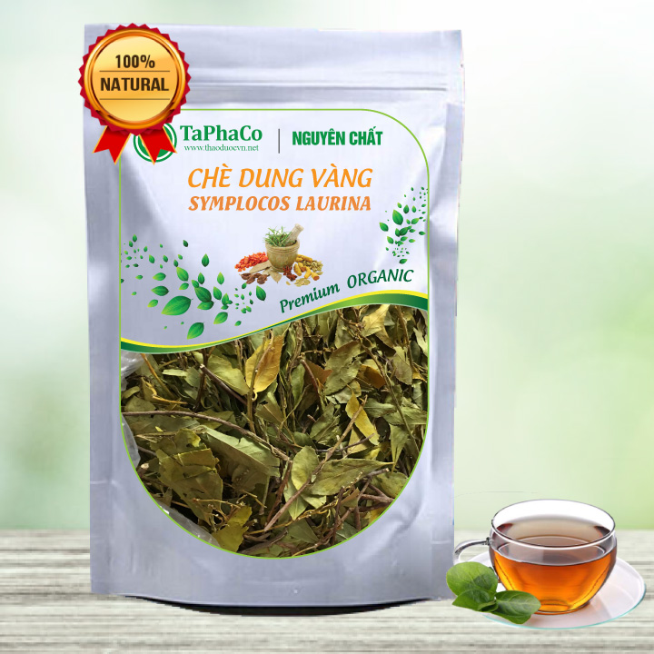 [Hàng loại 1] Chè dung khô 500g - Thảo Dược Tấn Phát - Trà ngon giúp hỗ trợ thanh nhiệt và giải độc
