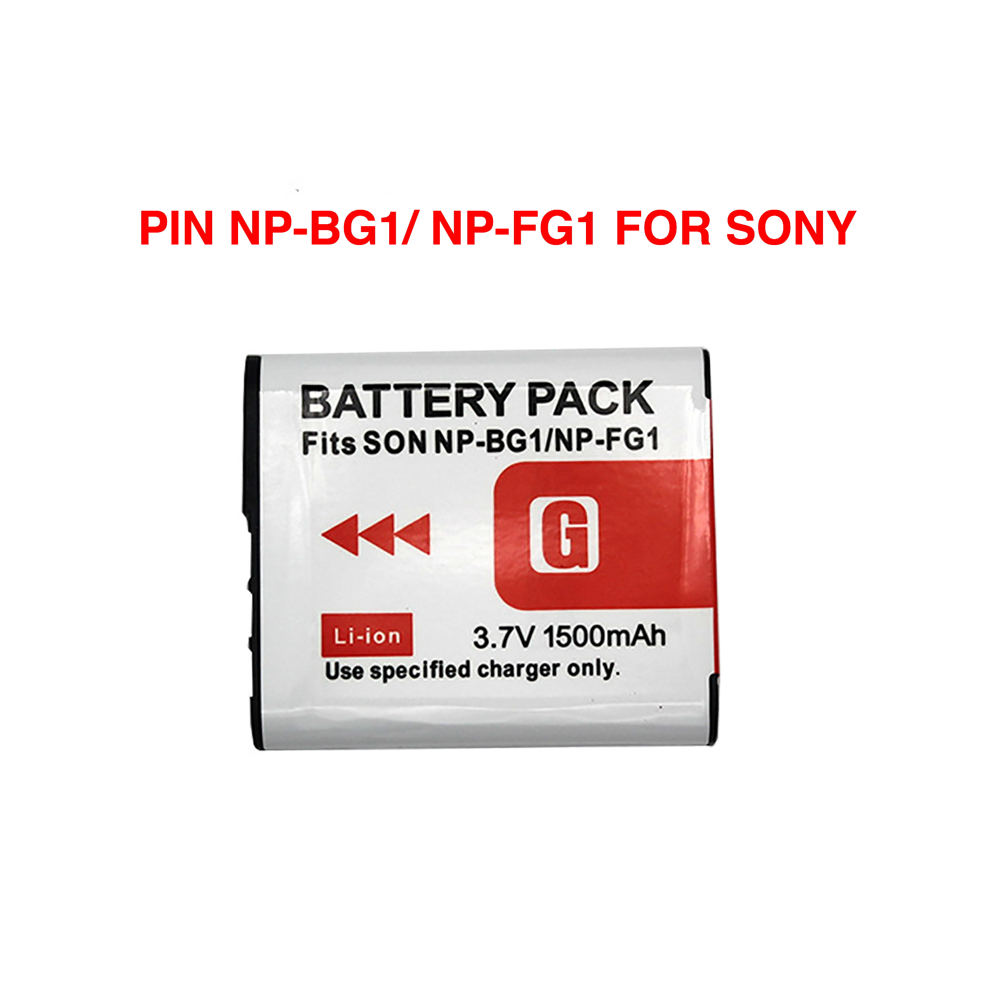 Np-bg1 | np-fg1 battery for sony cybershot dsc-hx20v h70 h90, w230, w240, w270, w90. ..