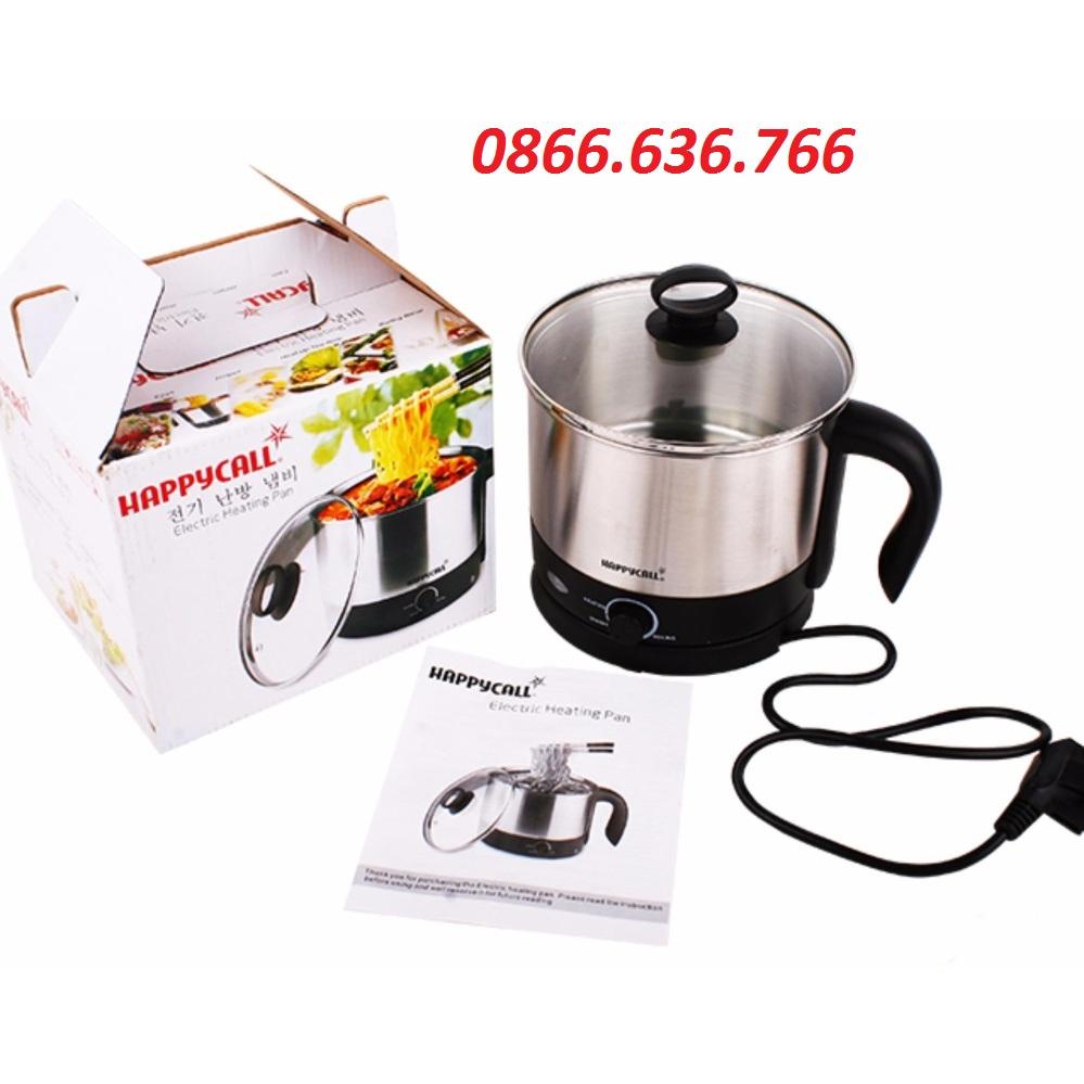 Nồi siêu tốc đa năng inox Happy Call 1.5L ĐẾ RỜI