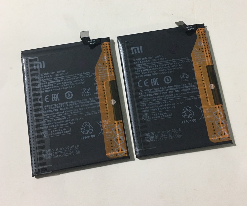 Pin xiaomi bn5d zin