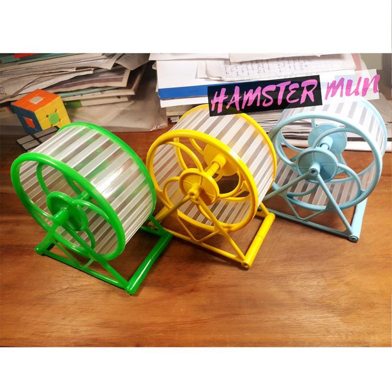 Wheel chạy bằng nhưa cho hamster