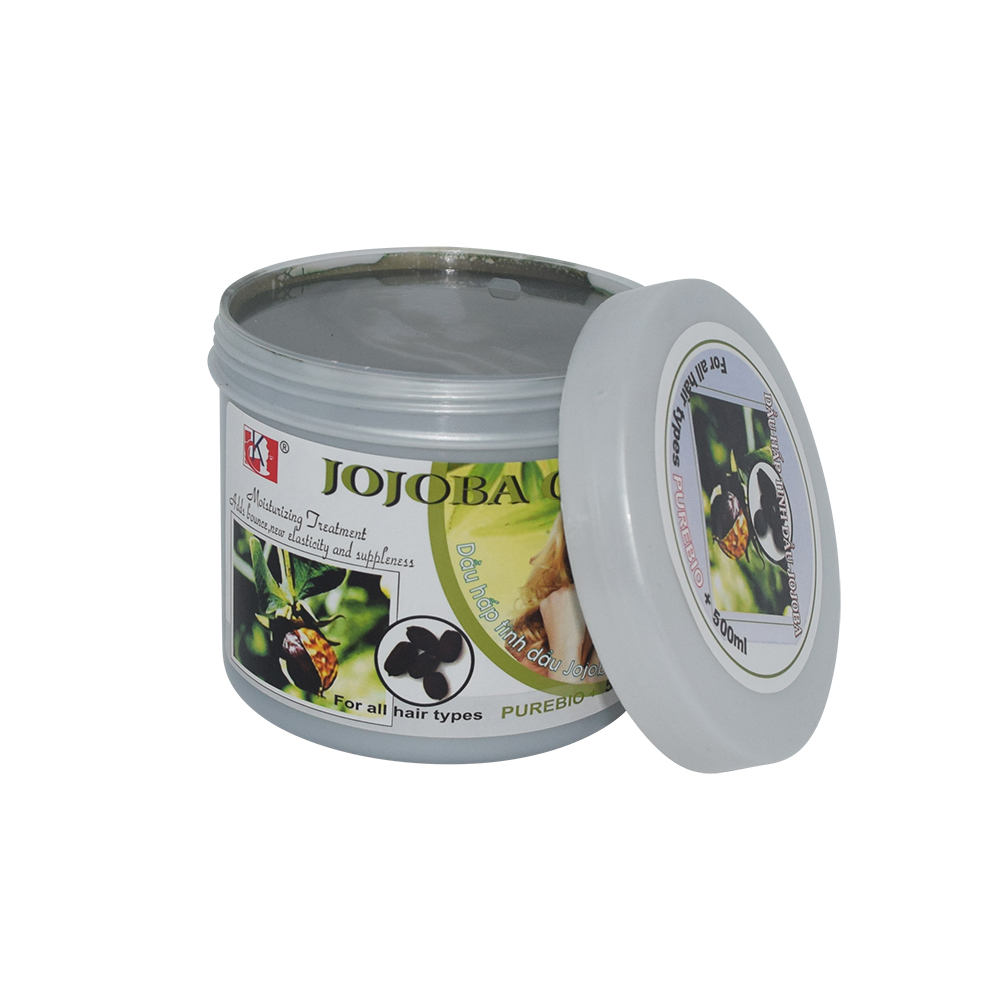 Dầu hấp dưỡng tóc tinh dầu Jojoba 500ml - 1000ml (Jojoba Oil Repair Hair Treatment 500ml - 1000ml)