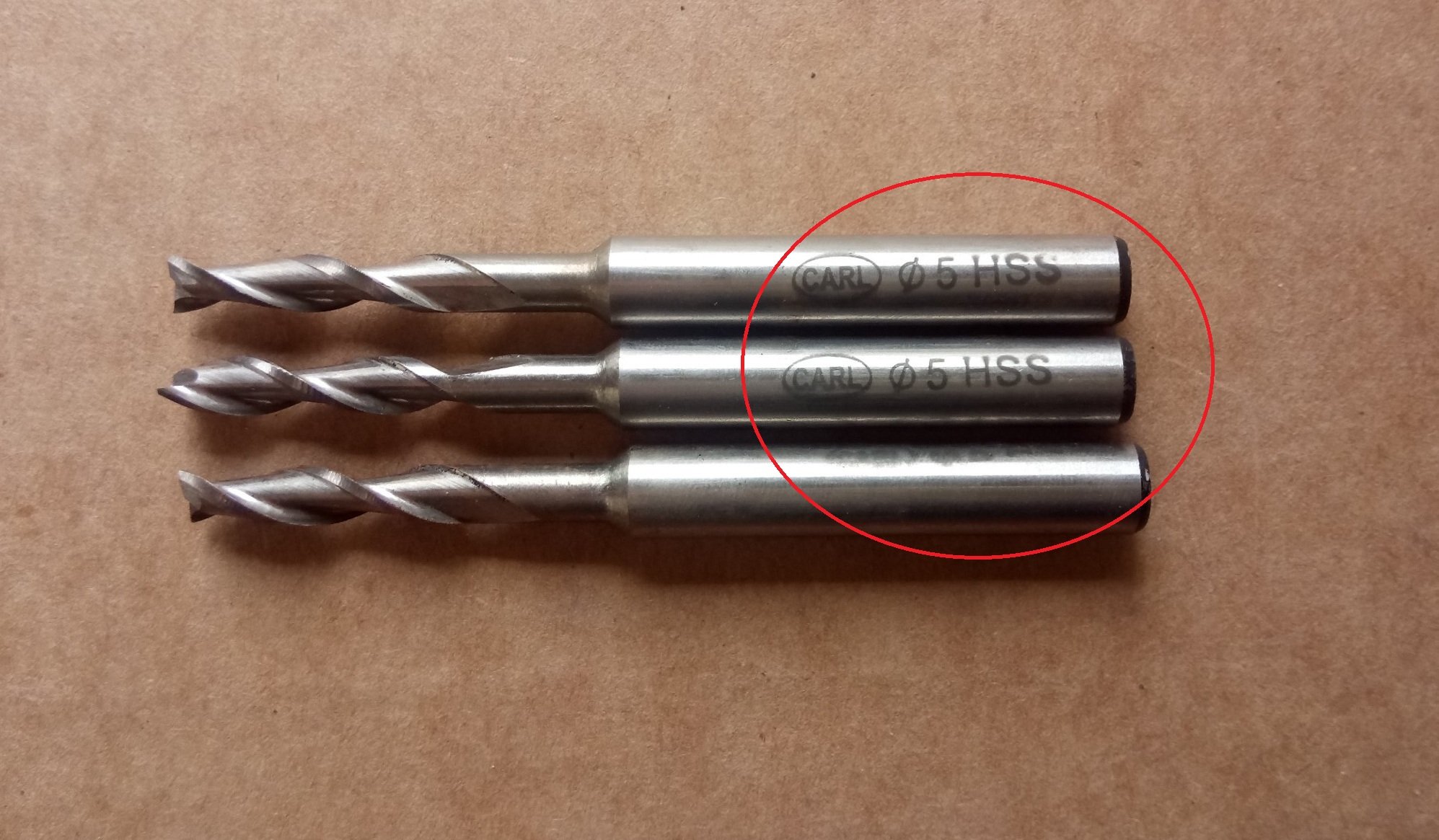 [HCM]Mũi Đục Lỗ Khóa Nhôm 5mm