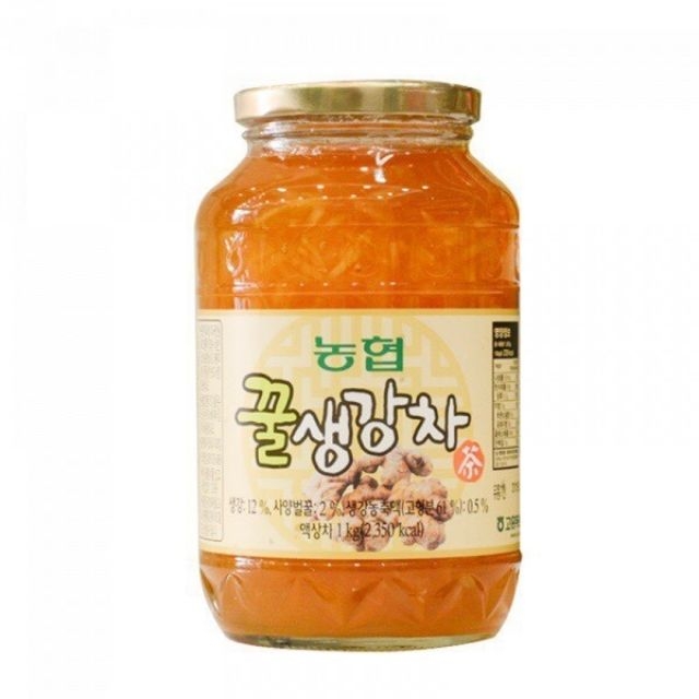 Trà gừng mật ong Hàn quốc 1kg