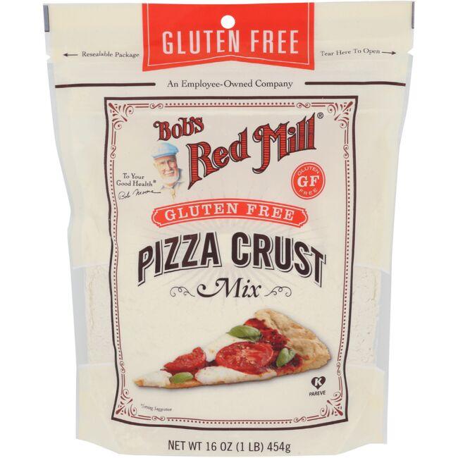 Bột bánh pizza giòn bob's red mill pizza crust mix, gluten free, ăn kiêng kosher, 454g
