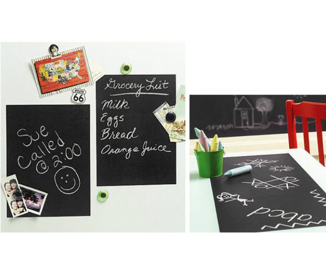 Decal bảng Đen viết bằng phấn ( cắt theo mét ) nhiều size