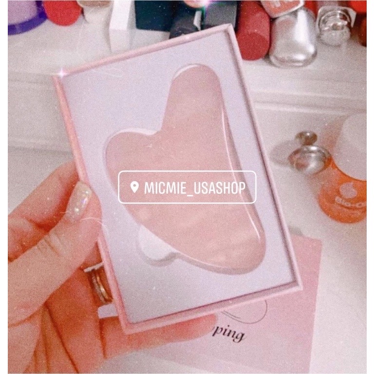 [HCM]ĐÁ GUASHA MASSAGE MẶT FULL BOX