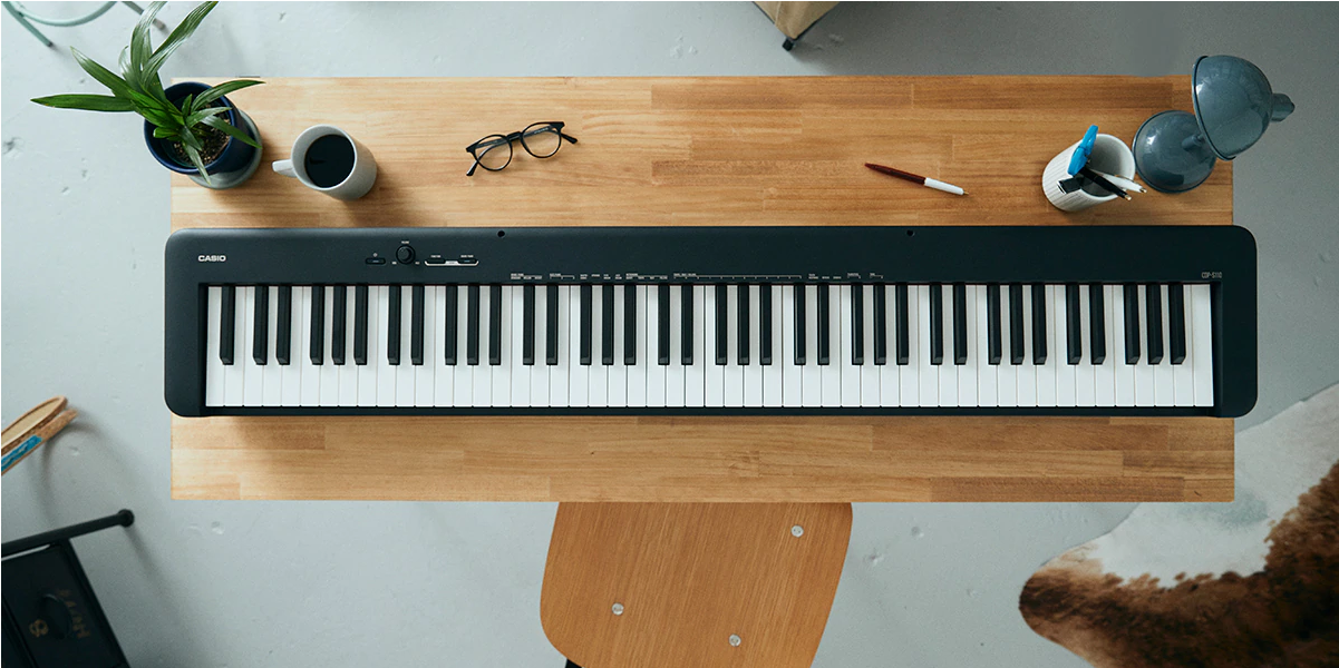 Chính hãng Đàn Piano Điện Tử 88 Phím Casio CDPS110 - Casio Digital Piano CDP-S110 ( Phiên Bản Thay Thế CDPS100 ) - Thăng Long Music