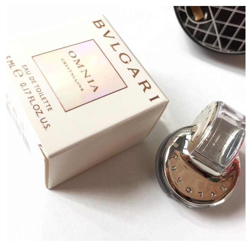 Nước hoa Nữ BVL Omnia Crystalline EDT 5ml