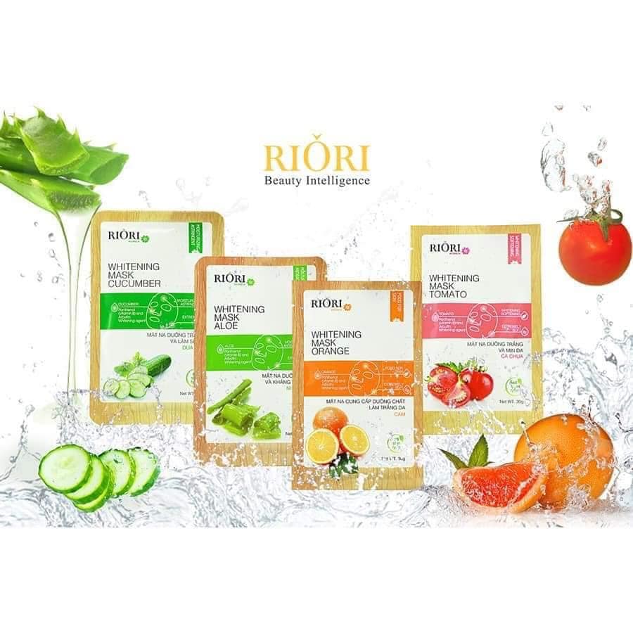 Mặt nạ Cellulose Riori Mask Tomato