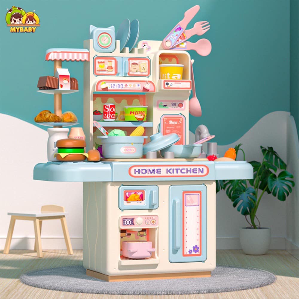 Bộ đồ chơi nấu ăn 33 món kitchen, bộ đồ chơi nấu ăn mini, bộ đồ chơi làm bếp, đồ chơi làm bếp, đồ làm bếp, chất nhựa an toàn, dochoinhabep