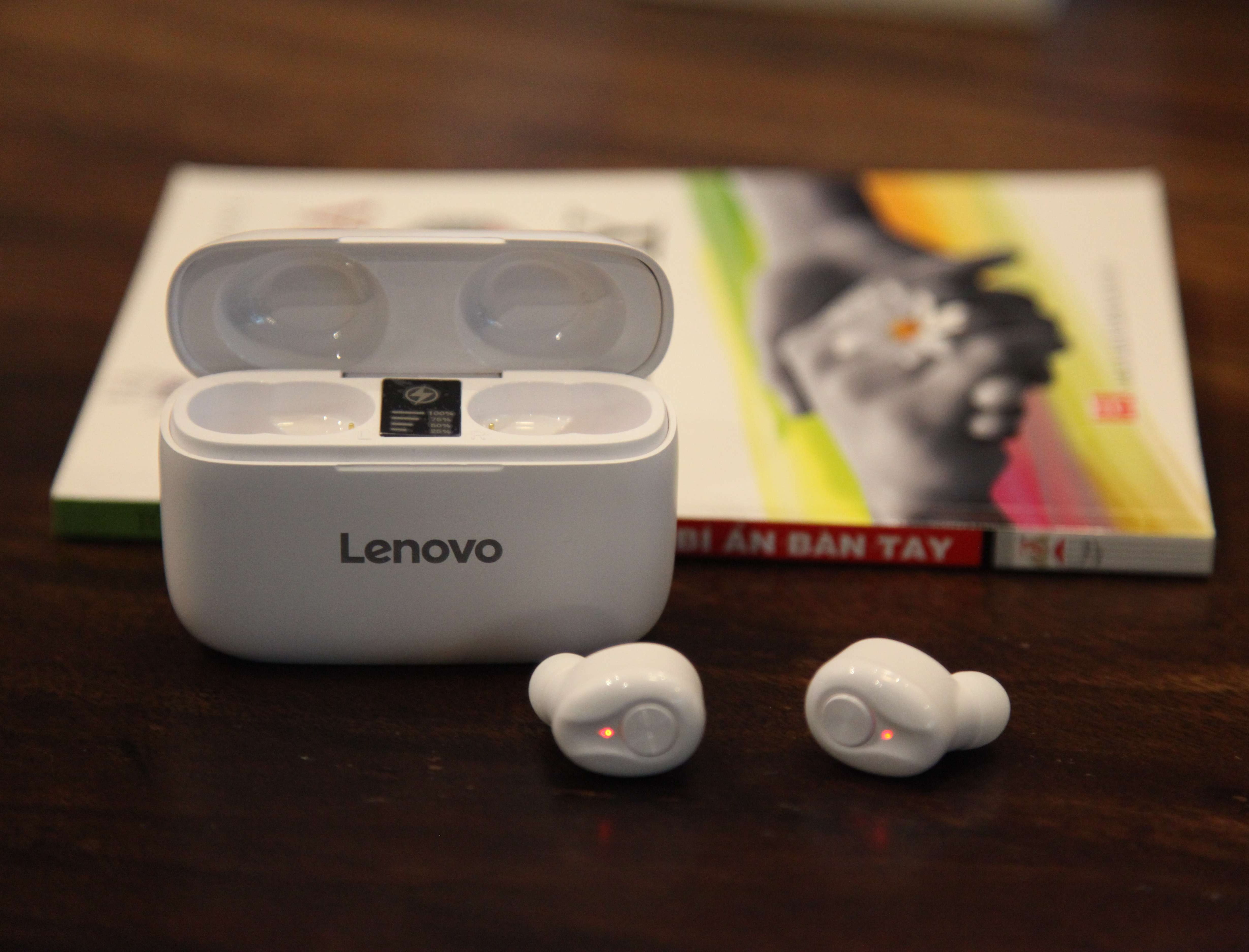 Tai nghe nhét tai Lenovo HT18