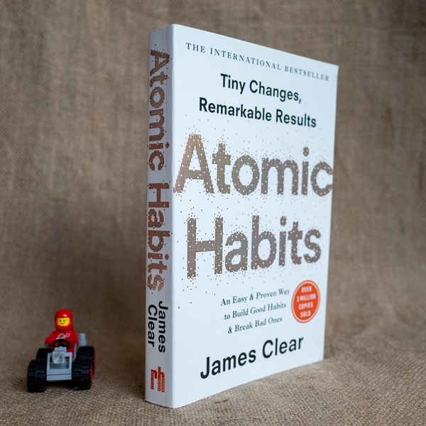 Atomic Habits (English) - James Clear - Moonbird