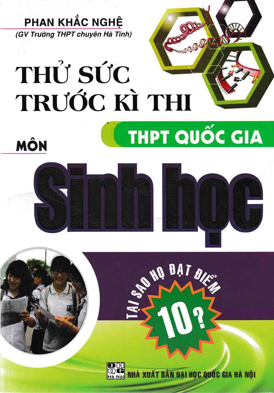 [HCM]Thử Sức Trước Kì Thì THPT Quốc Gia Sinh Học