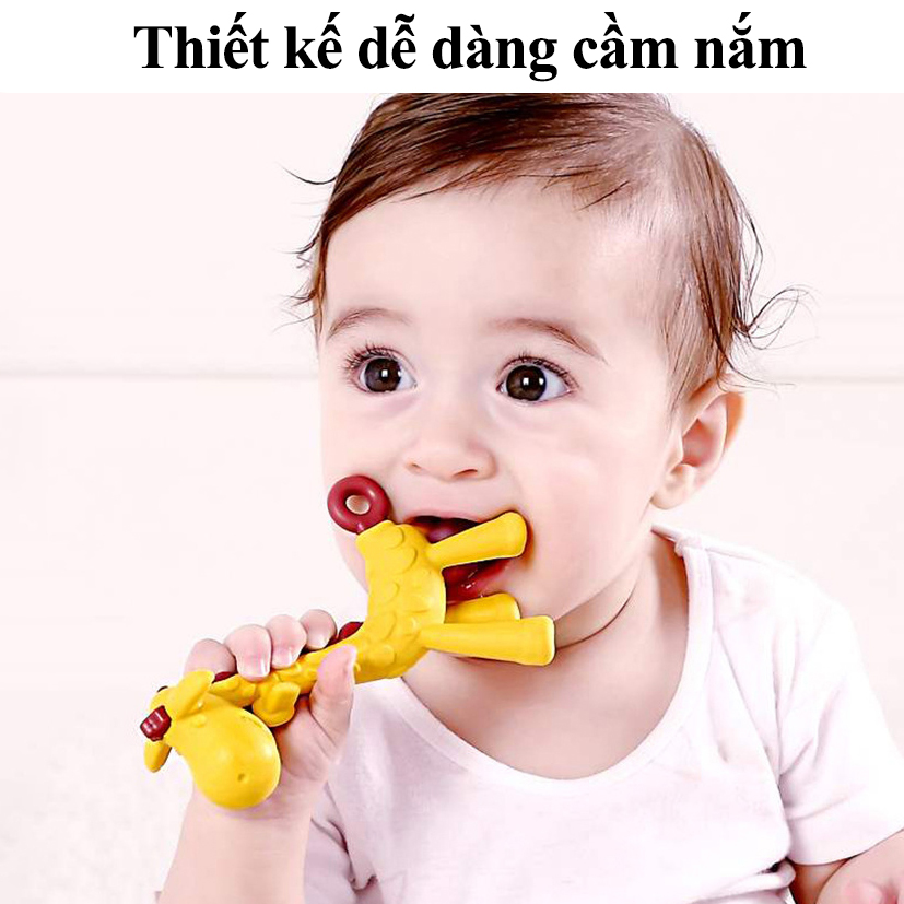 Gặm nướu hình hươu hình chuối