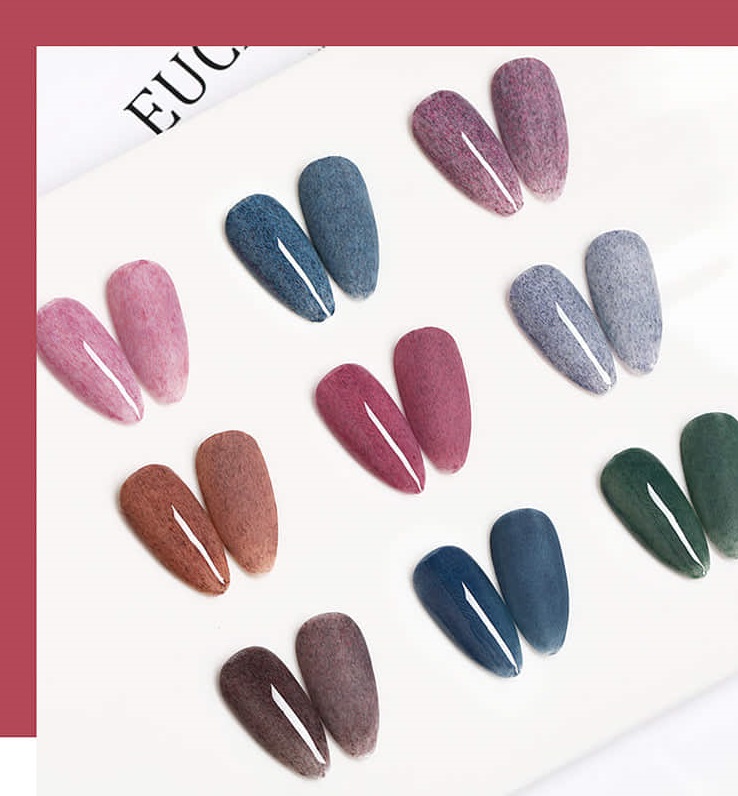 [HCM]Sơn gel AS red - Màu sơn lông mã AXD