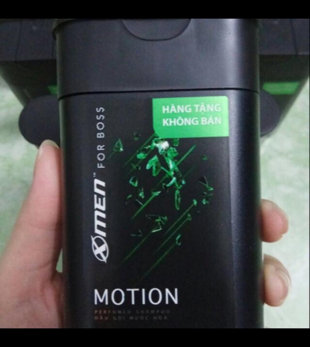 (85g)Dầu gội nước hoa Xmen for Boss Motion