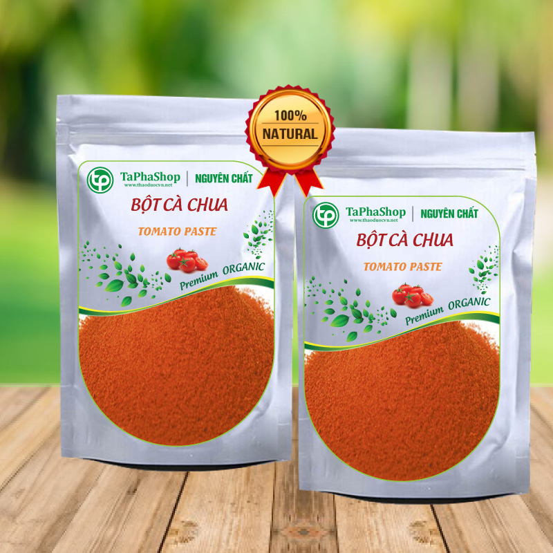 [HOT] Bột cà chua nguyên chất 200g - Thảo Dược Tấn Phát