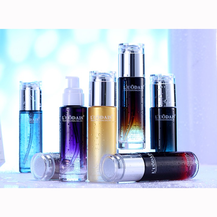 [GIẢM 5% ĐƠN 129K][HCM]Tinh Dầu Dưỡng Tóc L’Uôdais 80Ml Hương Thơm Nước Hoa|Đỏ