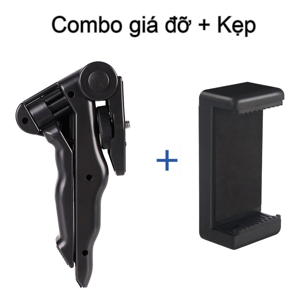 Chân Tripod Cầm Tay HandGrip 75" cho Camera Gopro Máy ảnh Có Thể Gập Lại