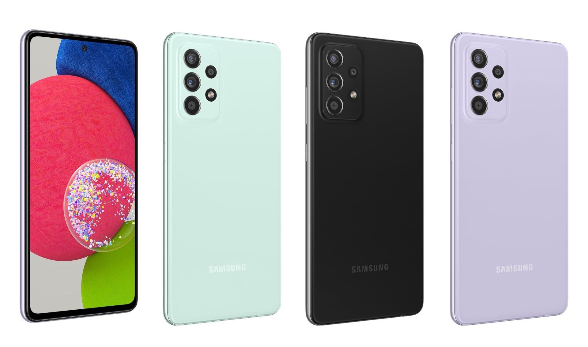 Điện thoại Samsung Galaxy A52s 5G 128GB