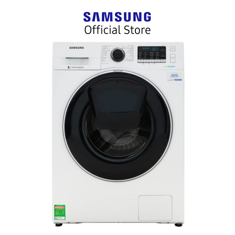 WW10K54E0UW/SV - Máy giặt Samsung Addwash Inverter 10 kg WW10K54E0UW/SV chính hãng