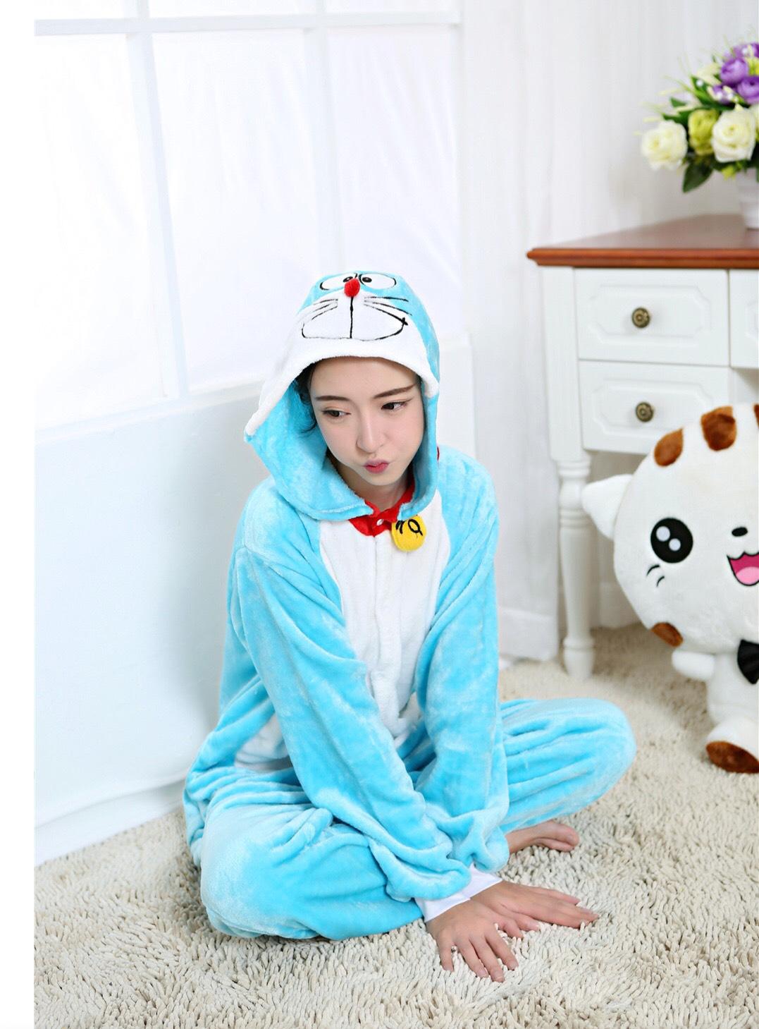 Bộ Đồ Thú Doremon Người Lớn 💙 Bộ Đồ Thú Giá rẻ