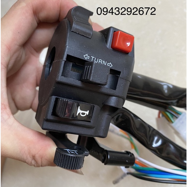 Củ công tắc trái Wave nhỏ, Zx... Hàng Loại 1